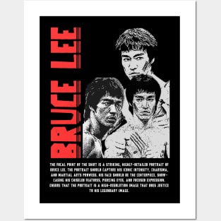 Bruce Leeroy last dragon Posters and Art